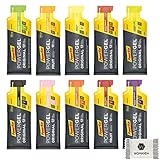 PowerBar PowerGel Original Mixbox - High Carb Energie Gel (15 x 41g)