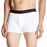 Jockey Herren-Baumwollhose, Farben und Drucke können variieren., Weiß, 7