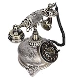 Schreibtisch Retro Wählscheibentelefon, weit verbreitete Retro Wählscheibentelefon Freisprecheinrichtung Elegant für Büroeinrichtung für Wohnk