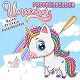 Prickelblock Einhorn : Malen Prickeln Ausschneiden: entspannendes Konzentrationstraining für Kinder /Mein erstes Prickelblock für Jungen und ... und Ausmalen /Prickelblock fü