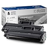 Black Point Toner 2 St. Kompatibel zu MLT-D111S (D111S) - Schwarz - für Samsung: SL-M2022, SL-M2022W, SL-M2070, SL-M2070F, SL-M2070FW, SL-M2070W, Xpress: SL-M2026W, SL-M2026 - TÜV Z