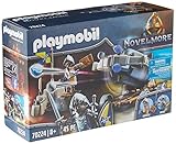 PLAYMOBIL Novelmore 70224 Novelmore Geniale Wasserballiste, für Kinder von 8 J