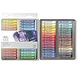 Winsor & Newton 1790002 Künstler Softpastellkreiden, weiche Pastelle für leichtes Auftragen und Verblenden, lebendige Farben -30 Farb