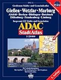 ADAC Stadtatlas Giessen, Wetzlar, Marburg