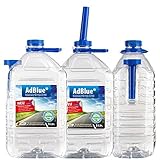 VENTON AdBlue® Harnstoff-Lösung 2×5L Kanister I Hochreines Diesel-Additiv für SCR-Abgasnachbehandlung inkl. praktischem Ausgießer I Ausstoßreduzierung von Stickoxiden I Ad Blue für D