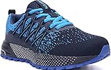 SOLLOMENSI Laufschuhe Damen Herren Sportschuhe Straßenlaufschuhe Sneaker Joggingschuhe Turnschuhe Walkingschuhe Schuhe 44 EU H B