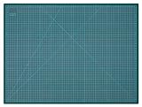 Wedo 79160 Schneideunterlage Cutting Mat A2 (CM 60 selbstschließende Oberfläche, 60 x 45 x 0,3 cm) grü