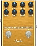 Fender® »TRAPPER BASS DISTORTION« Boden-Effekt-Pedal für B