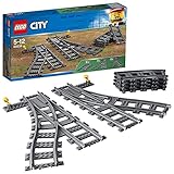 LEGO 60238 City Weichen, 6 Elemente, Erweiterung