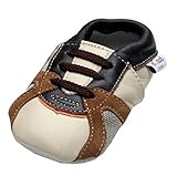 Jinwood - Trainer beige - Mini Shoes - Turnschuhe - Hausschuhe - Lederpuschen - Krabbelschuhe - by