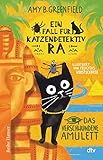 Ein Fall für Katzendetektiv Ra, Das verschwundene Amulett: Katzenkrimi im alten Ägypten für Kinder ab 8 (Katzendetektiv Ra-Reihe, Band 1)