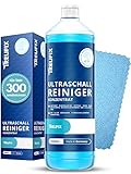 Treufix®️ Ultraschallreiniger Konzentrat I Bis zu 360 Anwendungen I Hoch effektive Reinigung für Brillen, Schmuck u.v.m. I Ultraschall Reiniger Flüssigkeit für Ultraschallb