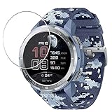 Vaxson 3 Stück 9H Panzerglasfolie, kompatibel mit Honor Watch GS Pro, Panzerglas Schutzfolie Displayschutzfolie [NICHT Hülle Case ]