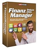 Lexware FinanzManager Deluxe 2021|Minibox|Einfache Buchhaltungs-Software für private Finanzen und Wertpapier-H