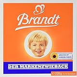 Brandt Markenzwieback, 20er Pack (20 x 225 g Packung)