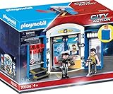 PLAYMOBIL City Action 70306 - Spielbox In der Polizeistation, ab 4 J