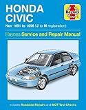 Honda Civic (Nov 91 - 96) Haynes Repair M