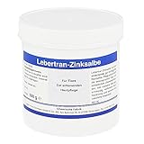 LEBERTRAN ZINKSALBE vet. 500 g