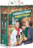 Funny-Frisch Intersnack-Adventskalender Schweinsteiger & Podolski 'Unser Wintervorrat', 790g