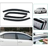 Handao-US Auto Windabweiser für Toyota Corolla/Levin/ALTIS(E170) 2014-2018 All Weather Wasserdicht Beschlagfrei Beschattung Autofenster 4 Stück S