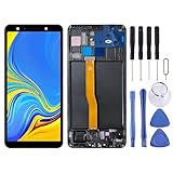 LIUDSBFQINGR Smart Phone Touch LCD-Anzeige LCD-Bildschirm und Digitizer Vollmontage mit Rahmen für für Samsung A7 SM-A750