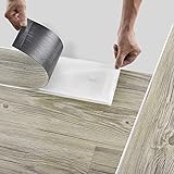 neu.holz Bodenbelag Selbstklebend ca. 1 m² 'Italian Oak' Vinyl Laminat 7 rutschfeste Dekor-Dielen für Fußbodenheizung