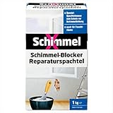 SchimmelX Schimmel Blocker Reparatur Spachtel 1,000 KG