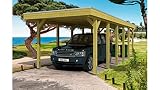 Skan Holz Carport Friesland 314 x 860