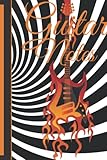 My Guitar Notes: Guitar Tablature Notebook