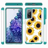 Hülle Case Kompatibel mit Samsung Galaxy S9 Plus Outdoor TPU Silikon Bumper Series Dual Layer Hybrid Handyhülle Drop Resistance Handys Schutz Hülle mit Ständer für Samsung Galaxy S9 Plus Sonnenb