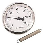 Sanitop-Wingenroth 27149 3 Anlege-Zeigerthermometer 120 Grad C