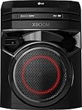 LG XBOOM ON2DN Party-Lautsprecher, Onebody-Soundsystem (Bluetooth, HDMI, Karaoke-Funktion), schwarz [Modelljahr 2020]