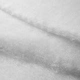 (9,99€/m) Akustik Vlies 340 gr/m² - hoher Schallabsorptionsgrad, Synthetikfaser - perfekt zur akustischen Dämmung (Absorber, Akustiktrennwand.) - Meterw
