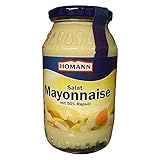Homann Salat Mayonnaise (500ml Glas)