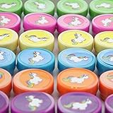 6x Einhorn Stempel Kinderstempel Pferd Tier Mitgebsel Geburtstag