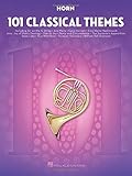 101 Classical Themes -For Horn- (Book): Noten, Sammelband für H