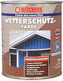 Wilckens Wetterschutzfarbe RAL 7016 Anthrazitgrau 750