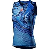 CASTELLI Damen Pro Mesh W Sleeveless T-Shirt, Hellblau Italien, XS