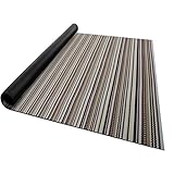 casa pura® Indoor- und Outdoor-Bodenbelag Asti | kunstvoll gewebter Terrassenteppich | als Outdoor Teppich Meterware oder Läufer für innen | 40 Größen (60x200cm)
