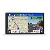 Garmin DriveSmart 55 MT-S (5.5 inch) navigation device with edge-to-edge display, map updates for Great Britain and Ireland, live traffic, Bluetooth hands-free system and driver warnings (renewed)