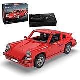 CADA C61045W - 1429PCS Technik Master Classic Sports Car - 1: 12,5 Retro Sportwagen Baustein Spielzeug Set - Statische V