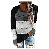 Langarmshirt Damen Tunika Damen Kurzarm Mein konto anzeigen rechnung charmo Damen Langarmshirts top t-Shirt Sweatshirt offenem rücken Design für Yoga, Laufen oder tägliches Leb