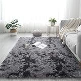 Teppich Wohnzimmer Teppich- Moderne, Flauschige und zottelige Teppiche für Wohnzimmer, Esszimmer, Kinderzimmer, Schlafzimmer Größ