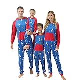Familien-Schlafanzug, passende Sets – Halloween-Nachtwäsche, weiches Outfit, Eltern-Kind-Anzug für Erwachsene und Kinder, Bwoman, S