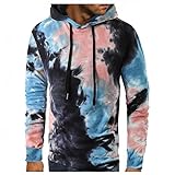 NNGOTD Pullover Herren mit Kapuze weiß Sweatshirt Herren schwarz XXL Herren Pullover Slim fit xs Herren Sweatshirt mit reißverschluss Sweatjacke Herren lang 4XL Jacke Herren Winterjack