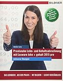 Lexware Lohn und Gehalt pro / plus / premium (2017): Das komplette Lernbuch für Einsteig