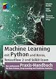 Machine Learning mit Python und Keras, TensorFlow 2 und Scikit-Learn: Das umfassende Praxis-Handbuch für Data Science, Deep Learning und Predictive Analytics (mitp Professional)