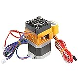 YOTINO MK8 Extruder set Upgrade Druckkopf 1.75mm Filament für Reprap Prusa i3 3D Drucker Reprap Mendel MakerBot 0,2/0,3/0,4/0,5mm Dü