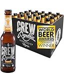 CREW REPUBLIC® Easy - Obergärig Hell Craft Bier | Gewinner World Beer Awards 2020 Golden Ale | Frisch mit Hopfennote | Bierspezialität nach deutschem Reinheitsgebot in Bayern gebraut (20 x 0,33l)