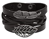 etNox Indian Summer Frauen Lederarmband braun Leder Fashion & Sty
